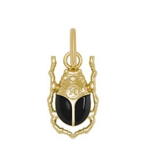 CAROLINA HERRERA Black Beetle Charm Accessory
